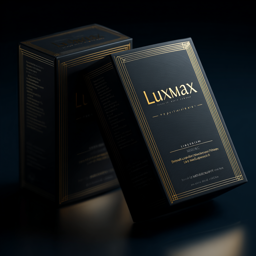 LuxMax - ambalaj premium pentru 30 zile